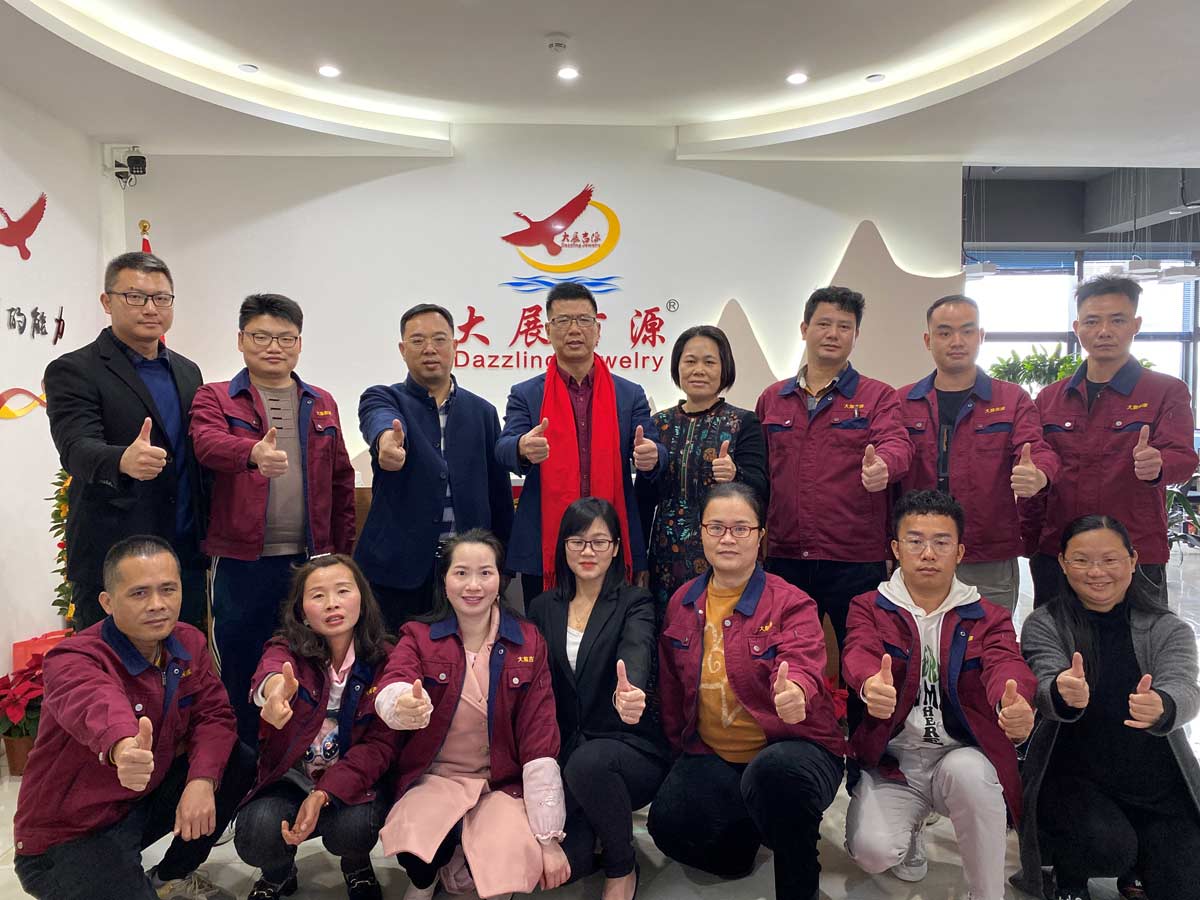 Dongguan Dazzling Jewelry New Materials Science and Technology Co.,Ltd