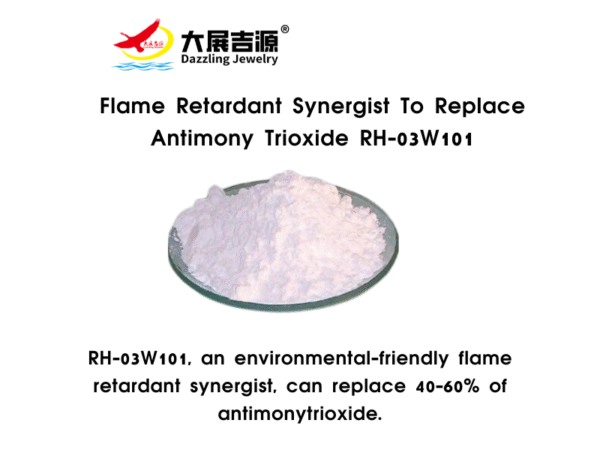 Flame Retardant Synergist To Replace Antimony Trioxide Alternative to antimony
