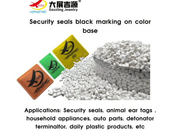 black marking on color base laser marking masterbatch Laser Marking Masterbatch